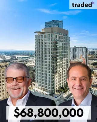 Traded: James Parks Of APW Avenue Group Acquires Mixed-Use Property From Michel A. Khalaf For $68.8M