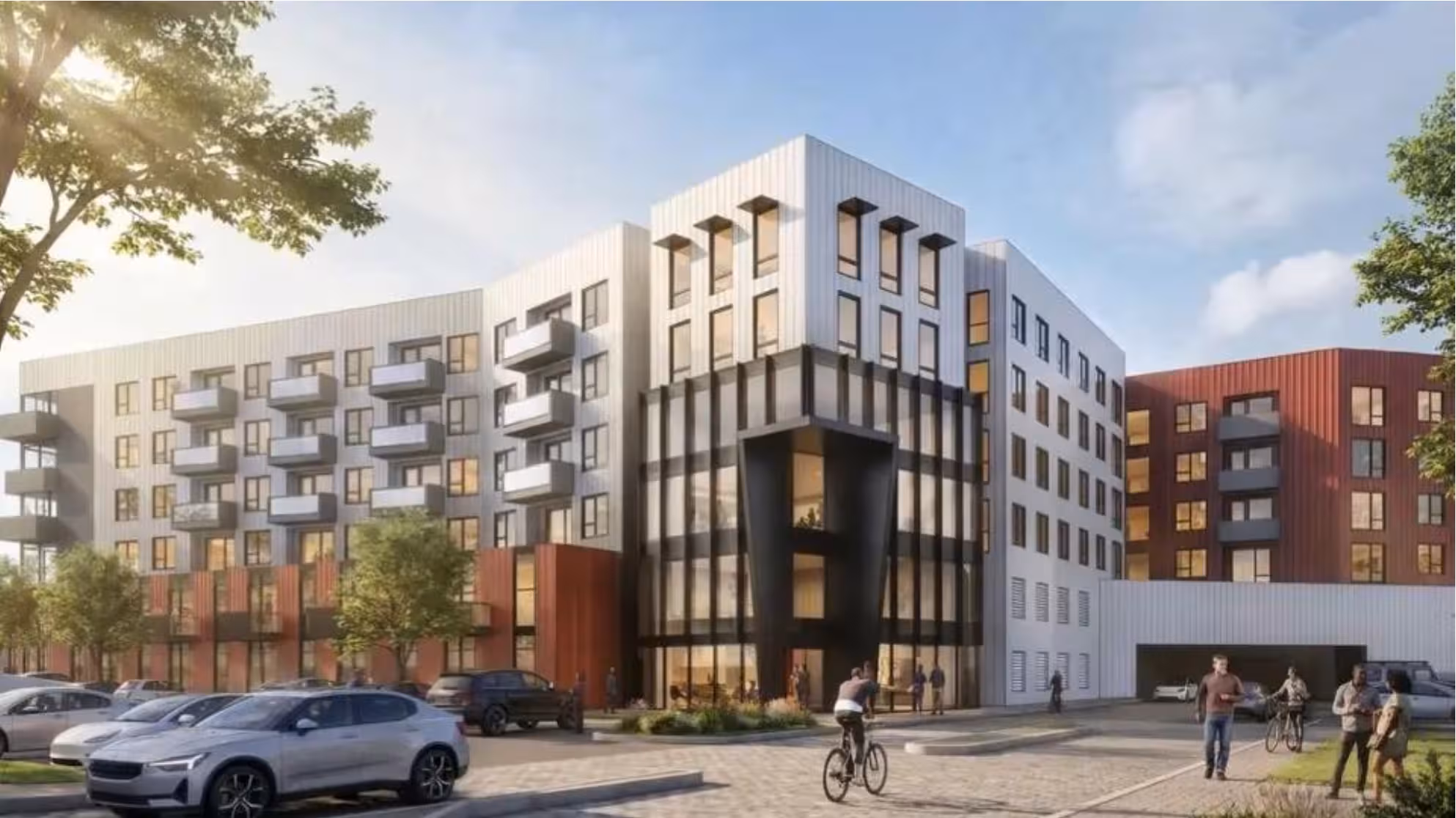 San Francisco Chronicle: Sausalito’s biggest housing project yet filed months after voters backed density plan.